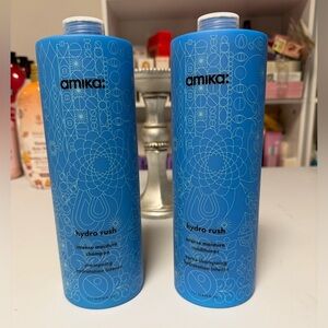 AMIKA HYDRO RUSH LITER DUO Brand new, no pumps
